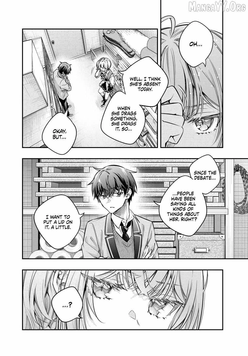 Read Alya Sometimes Hides Her Feelings in Russian Manga Online