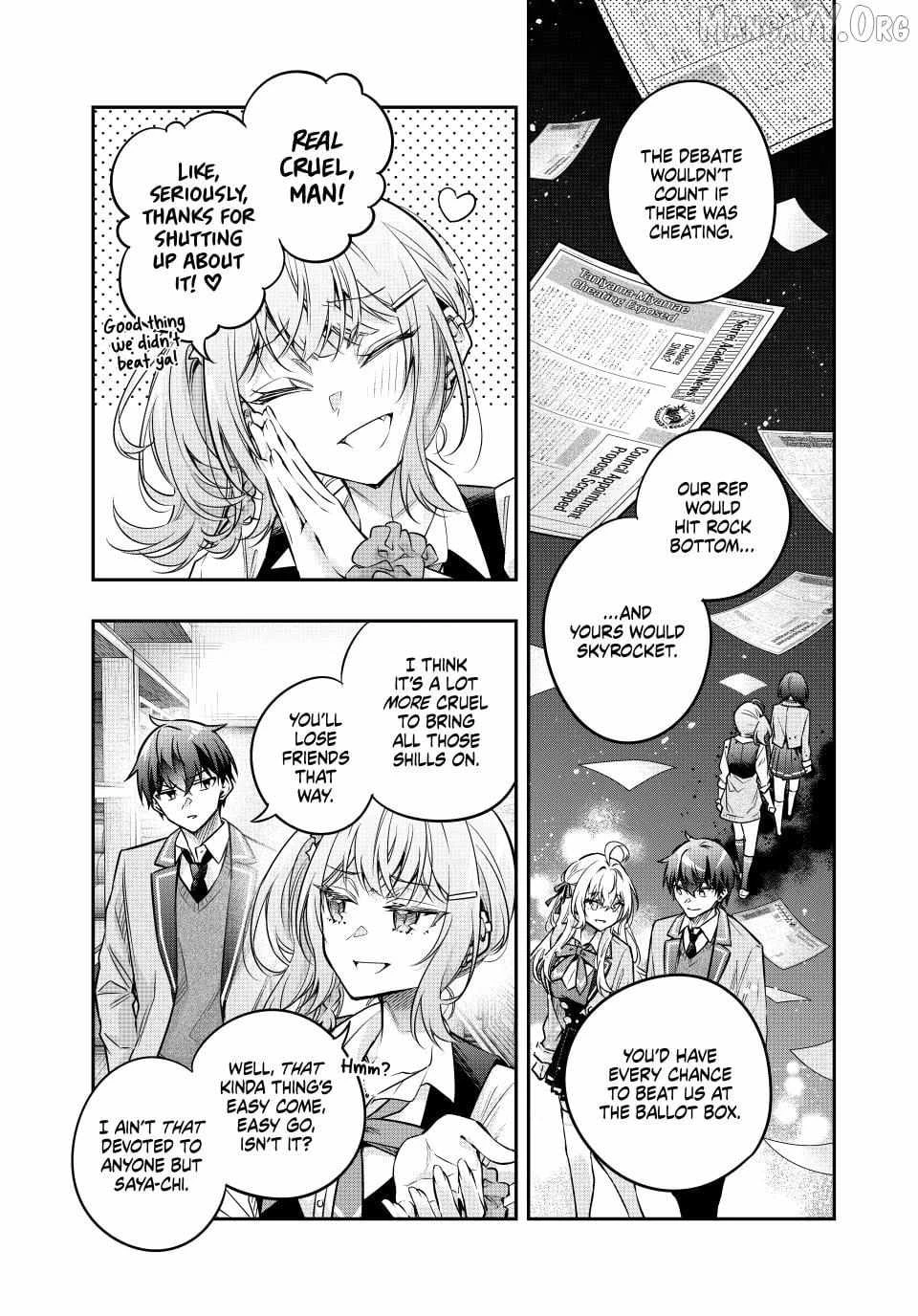 Read Alya Sometimes Hides Her Feelings in Russian Manga Online