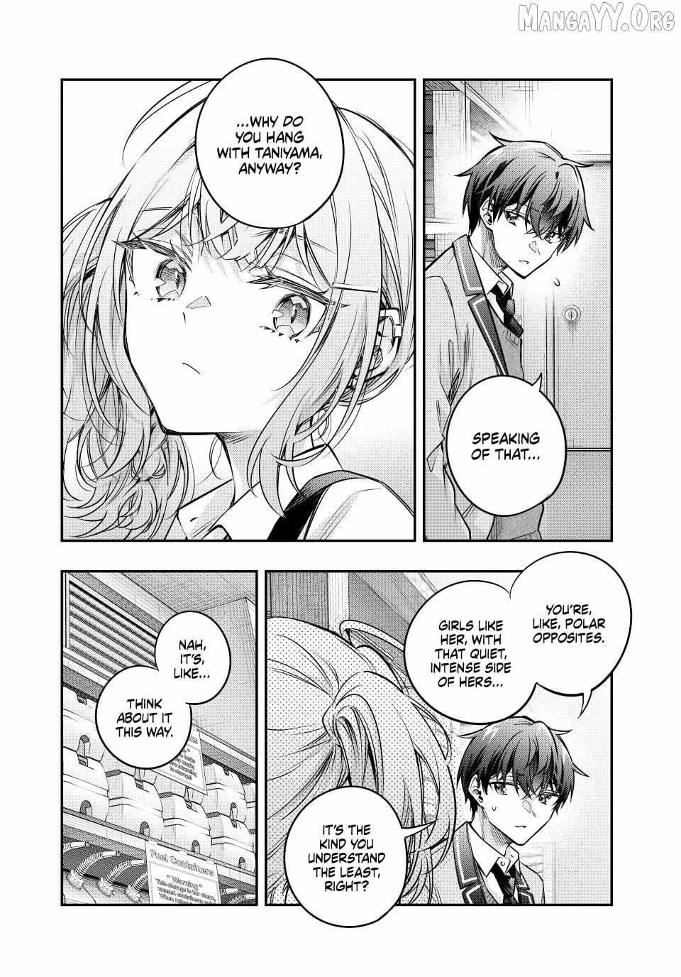 Read Alya Sometimes Hides Her Feelings in Russian Manga Online