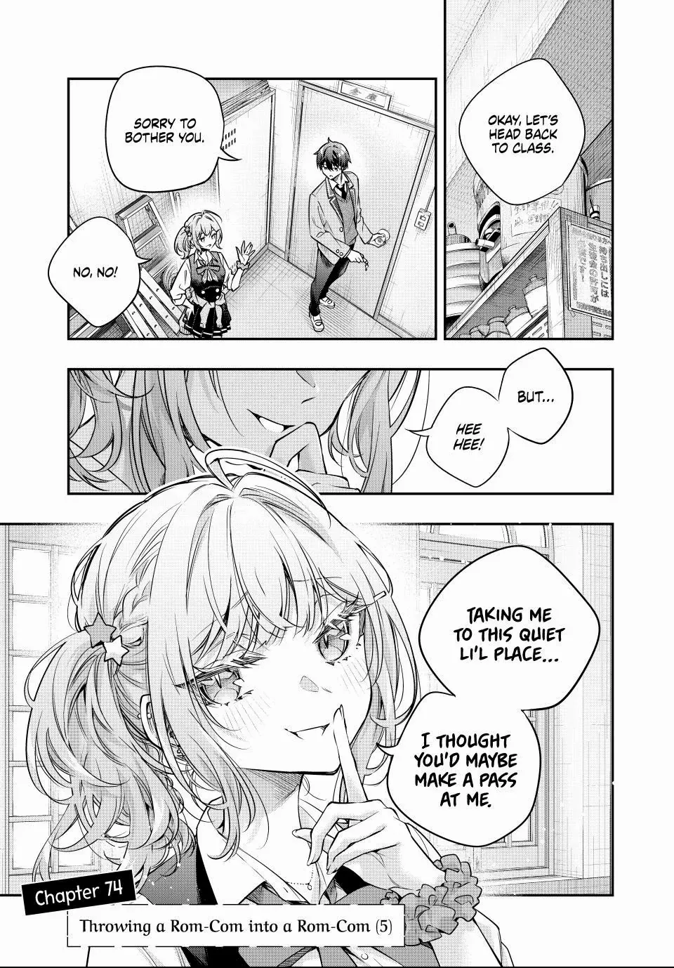 Read Alya Sometimes Hides Her Feelings in Russian Manga Online