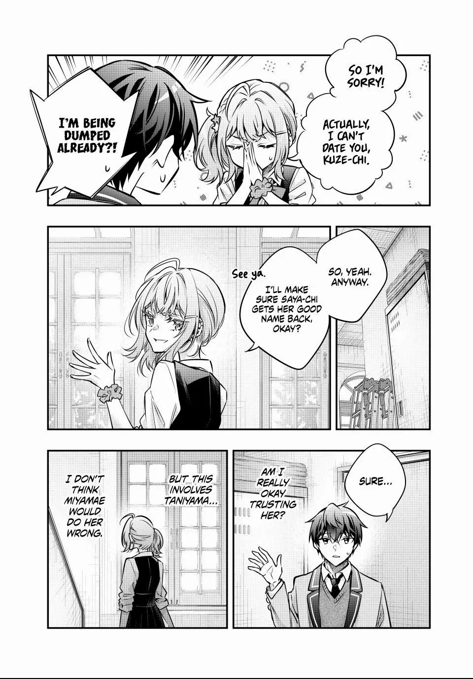 Read Alya Sometimes Hides Her Feelings in Russian Manga Online