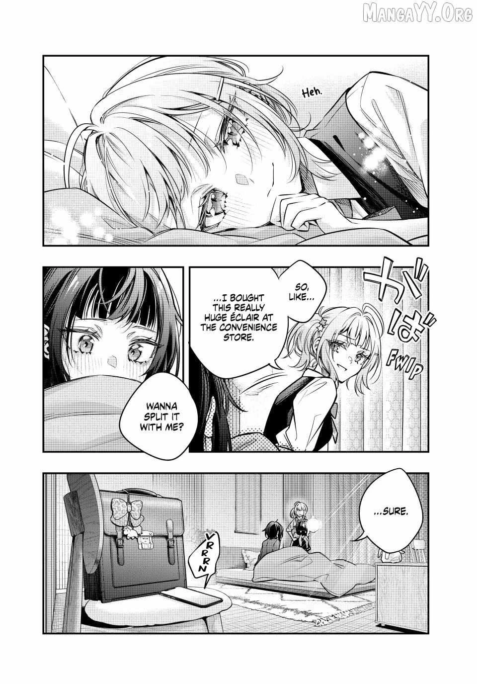 Read Alya Sometimes Hides Her Feelings in Russian Manga Online