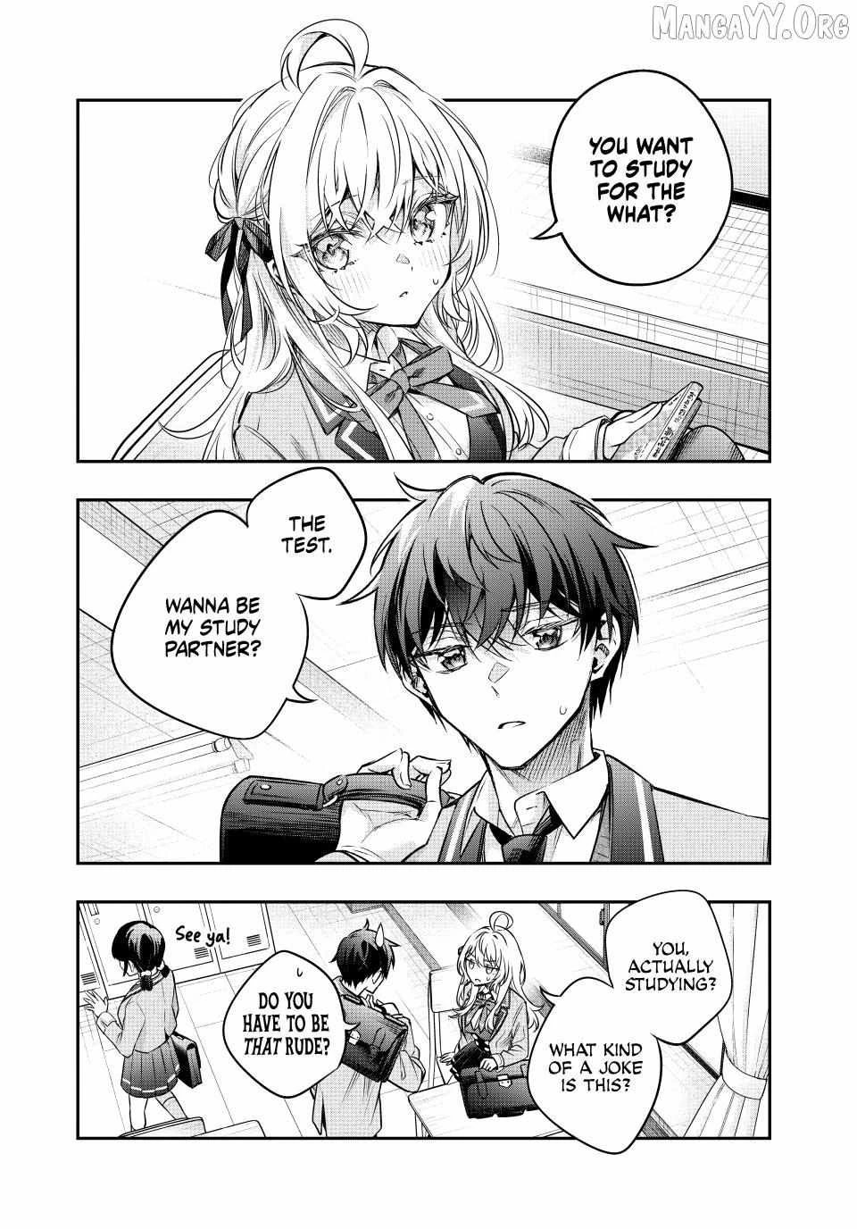 Read Alya Sometimes Hides Her Feelings in Russian Manga Online