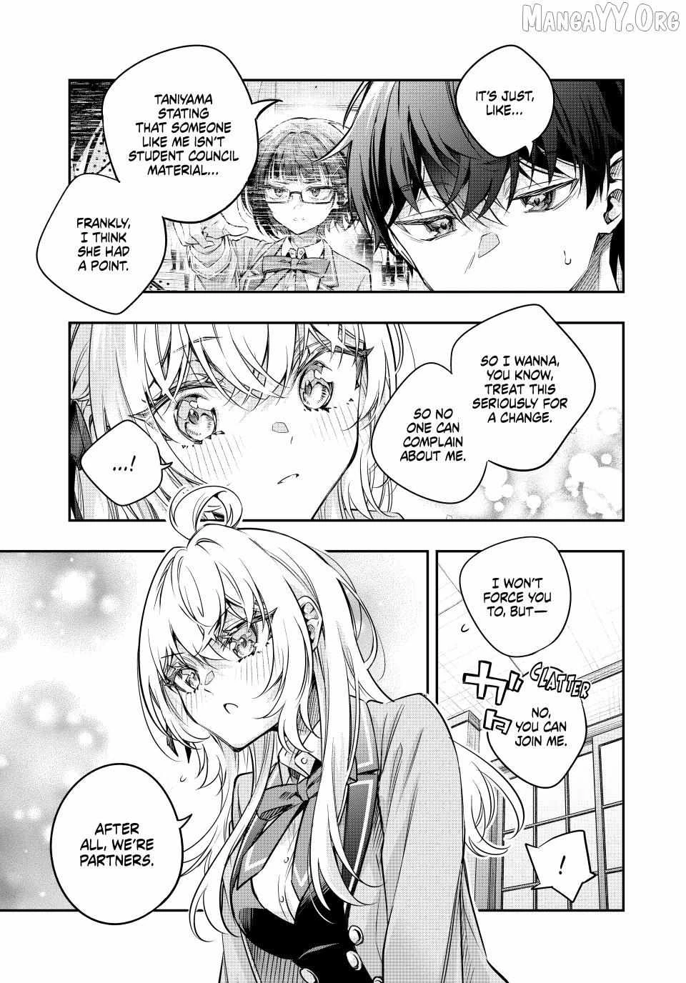 Read Alya Sometimes Hides Her Feelings in Russian Manga Online