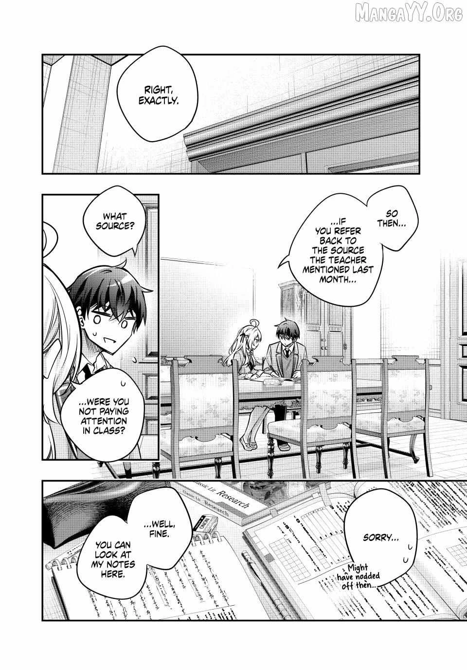 Read Alya Sometimes Hides Her Feelings in Russian Manga Online