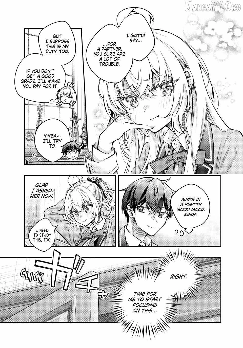 Read Alya Sometimes Hides Her Feelings in Russian Manga Online