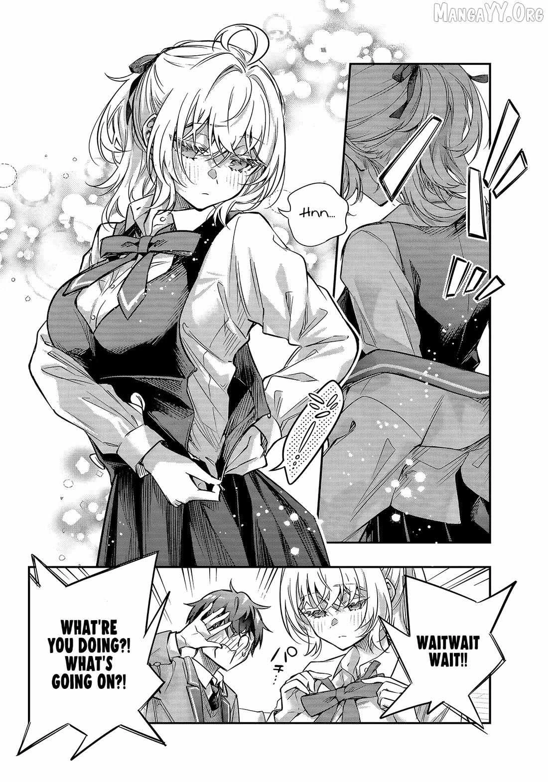 Read Alya Sometimes Hides Her Feelings in Russian Manga Online