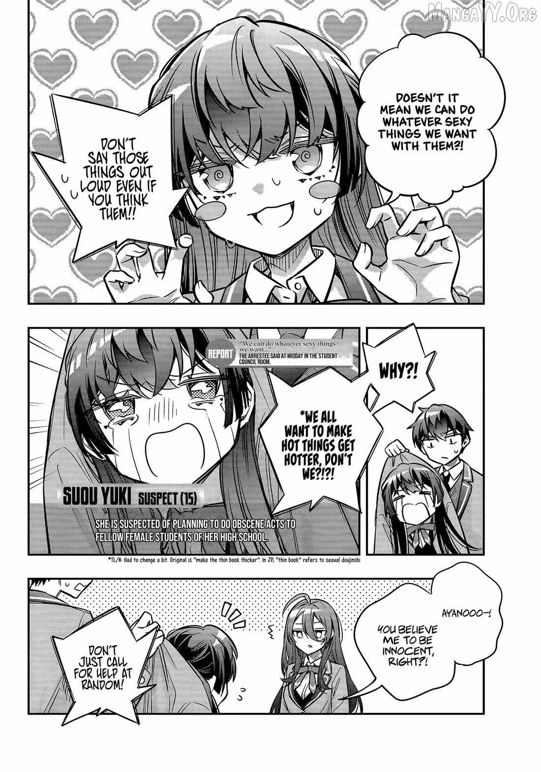 Read Alya Sometimes Hides Her Feelings in Russian Manga Online