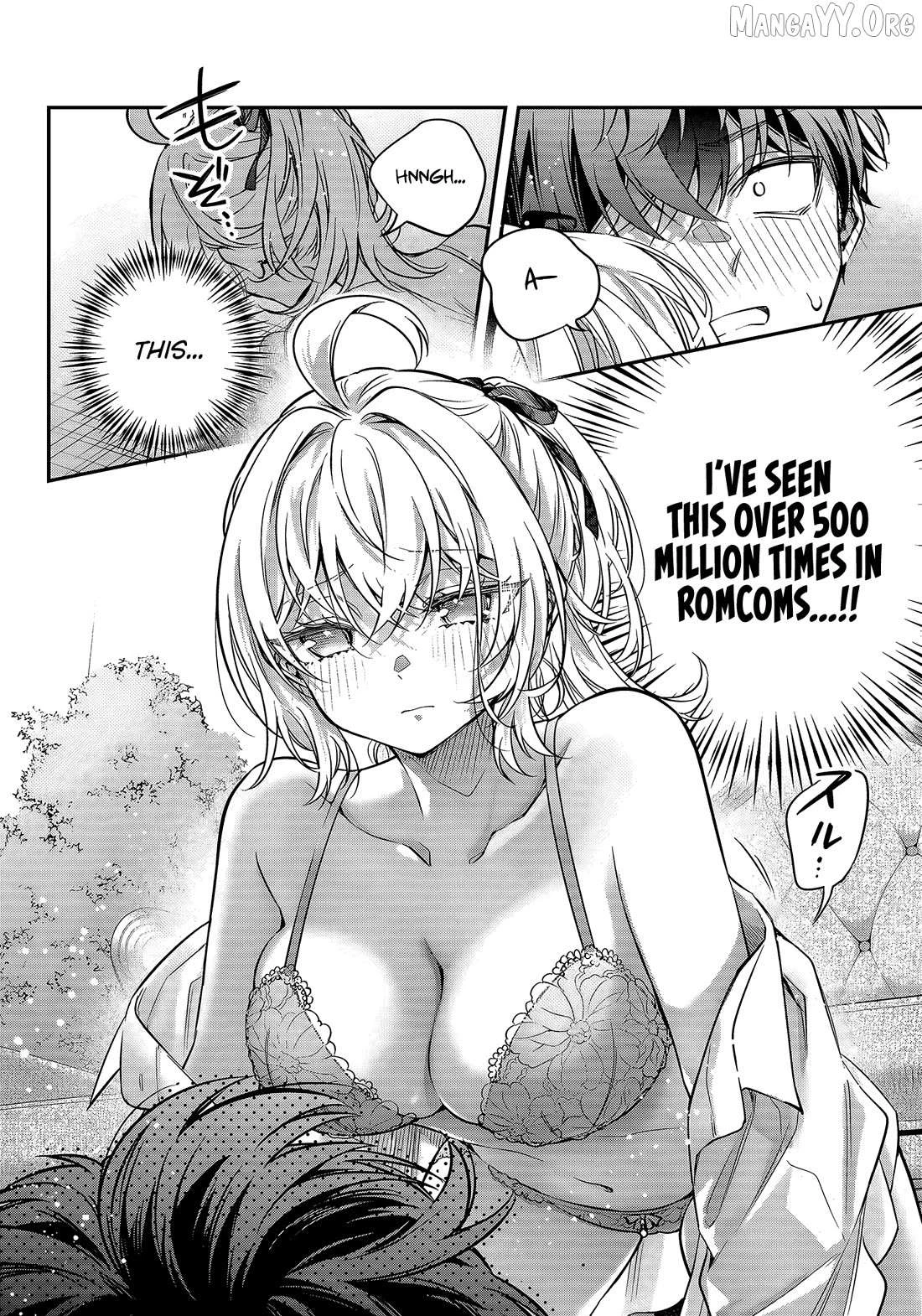 Read Alya Sometimes Hides Her Feelings in Russian Manga Online