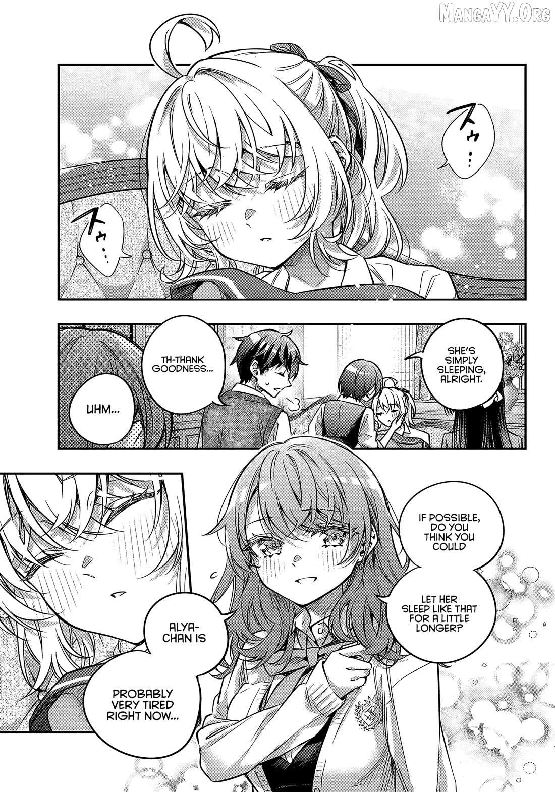 Read Alya Sometimes Hides Her Feelings in Russian Manga Online
