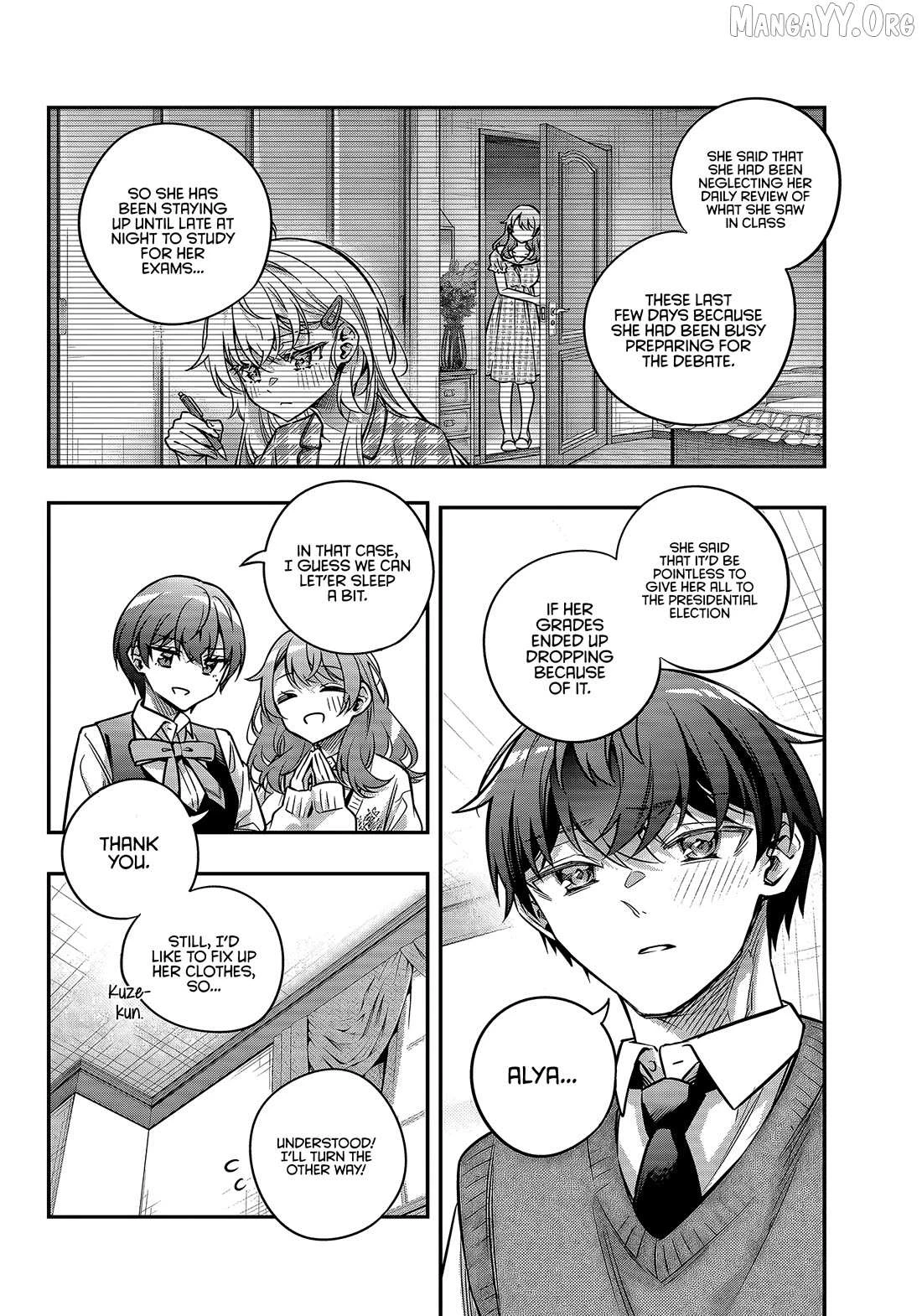 Read Alya Sometimes Hides Her Feelings in Russian Manga Online