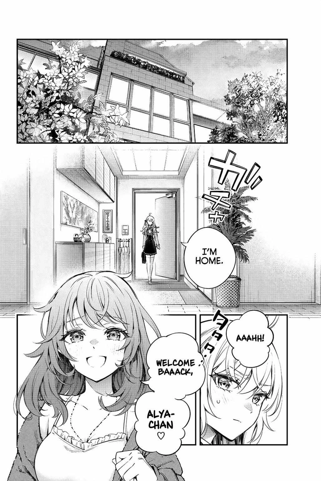 Read Alya Sometimes Hides Her Feelings in Russian Manga Online