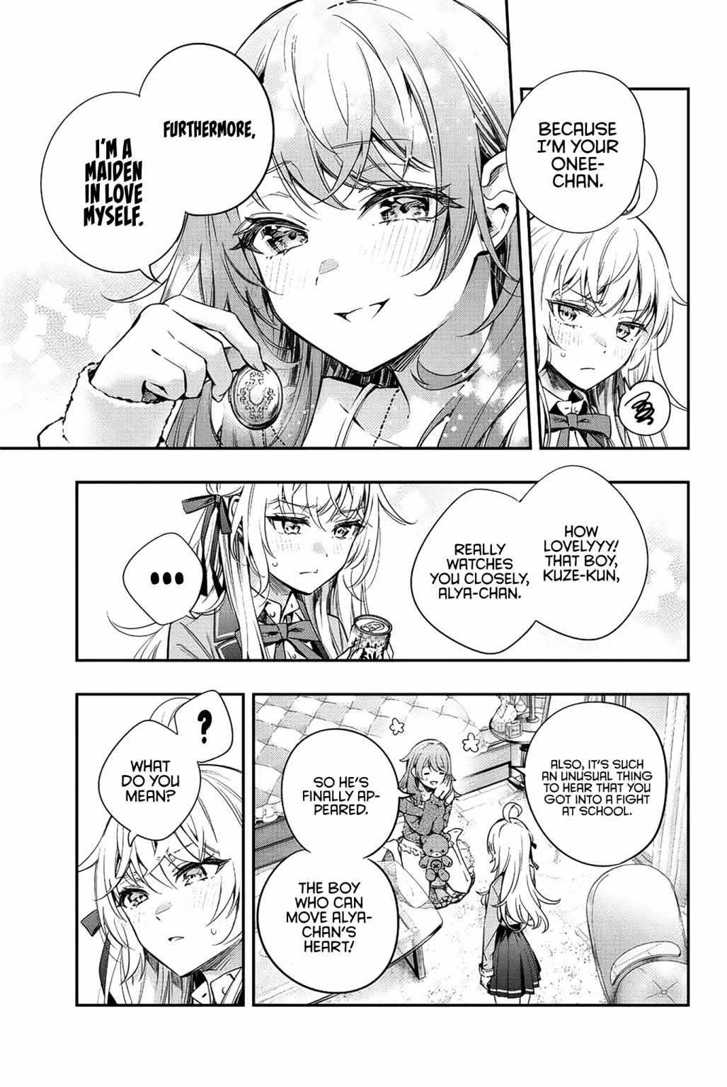 Read Alya Sometimes Hides Her Feelings in Russian Manga Online