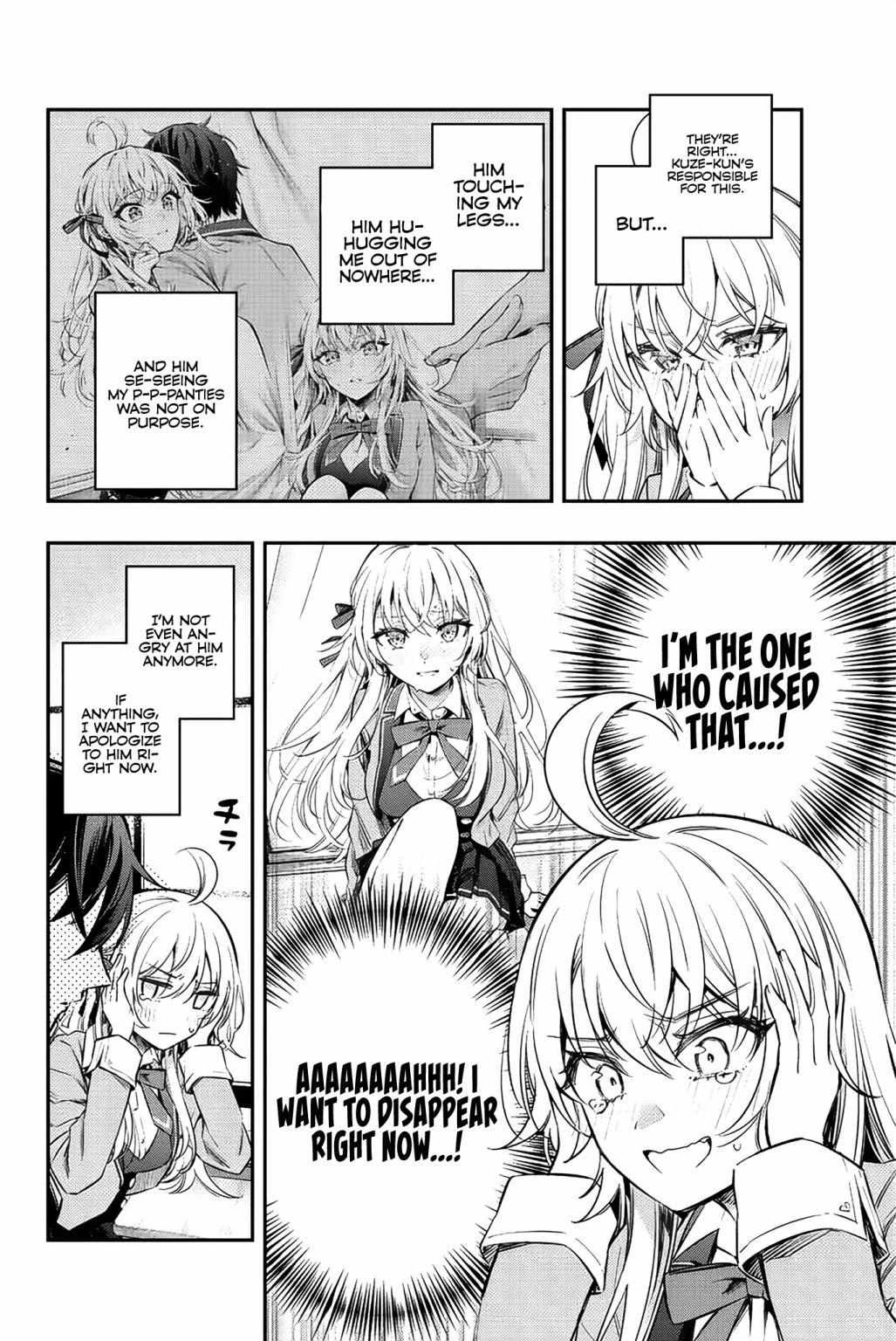 Read Alya Sometimes Hides Her Feelings in Russian Manga Online