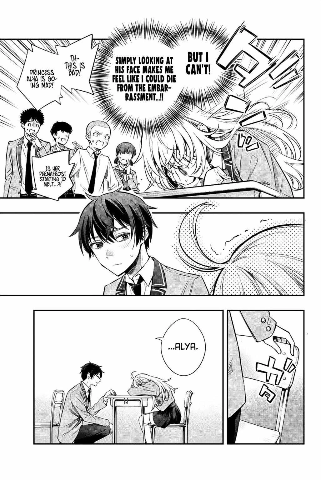 Read Alya Sometimes Hides Her Feelings in Russian Manga Online