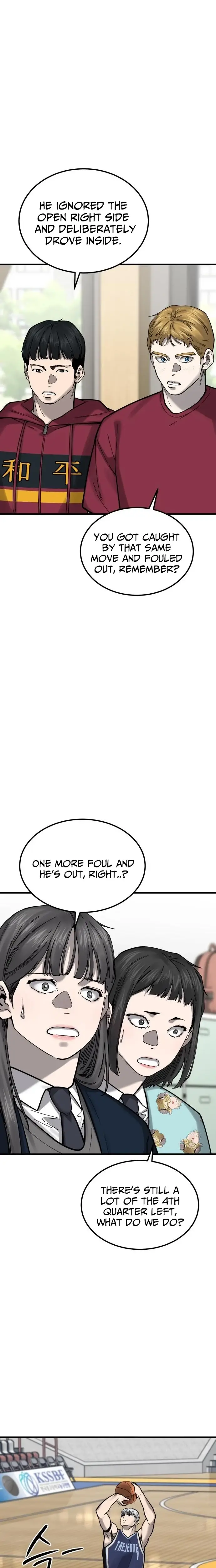 Read Ankle Breaker Manga Online