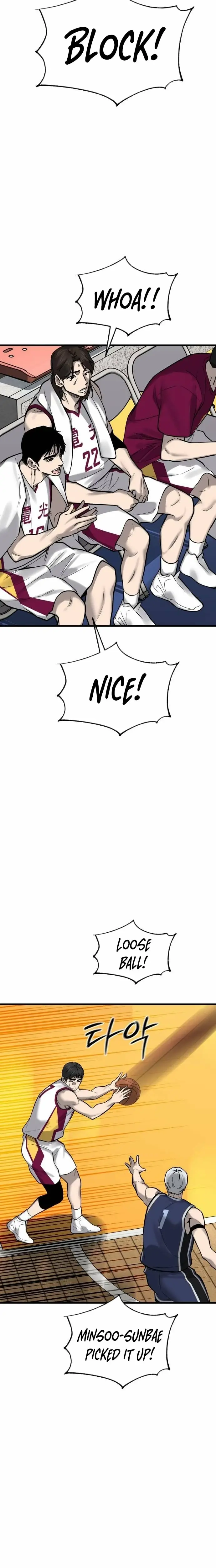 Read Ankle Breaker Manga Online