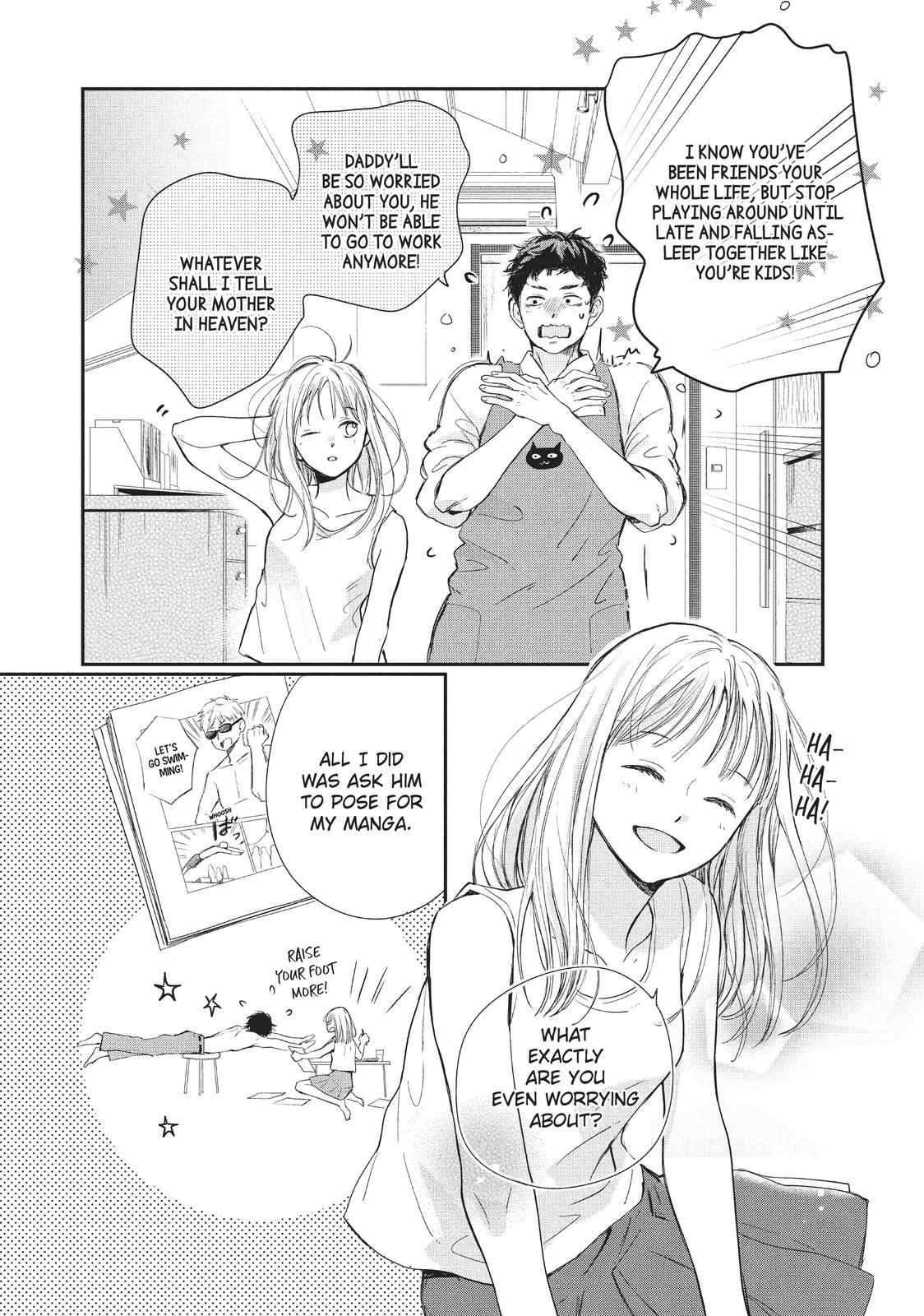 Read Anyway, I'm Falling in Love with You Manga Online