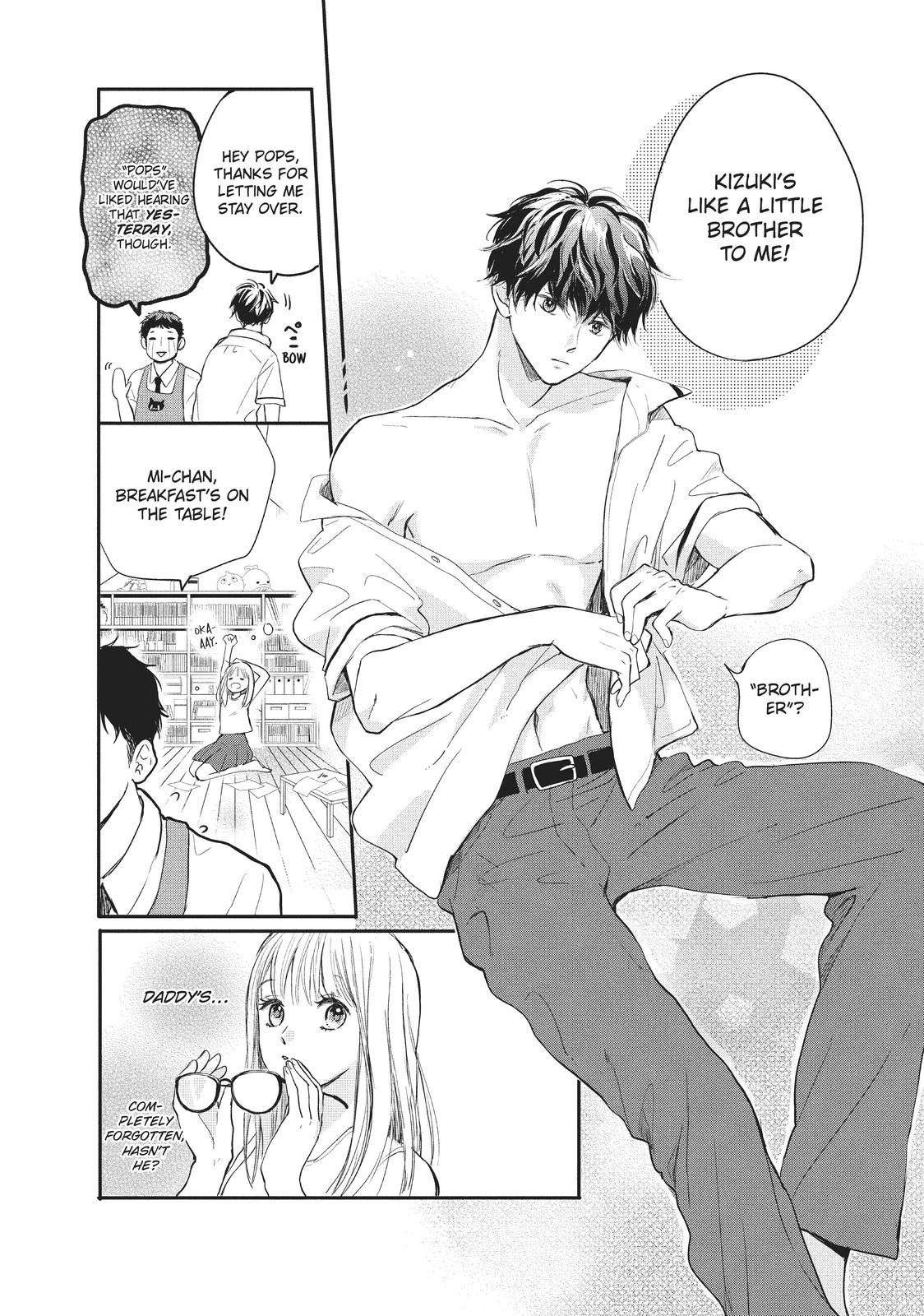 Read Anyway, I'm Falling in Love with You Manga Online