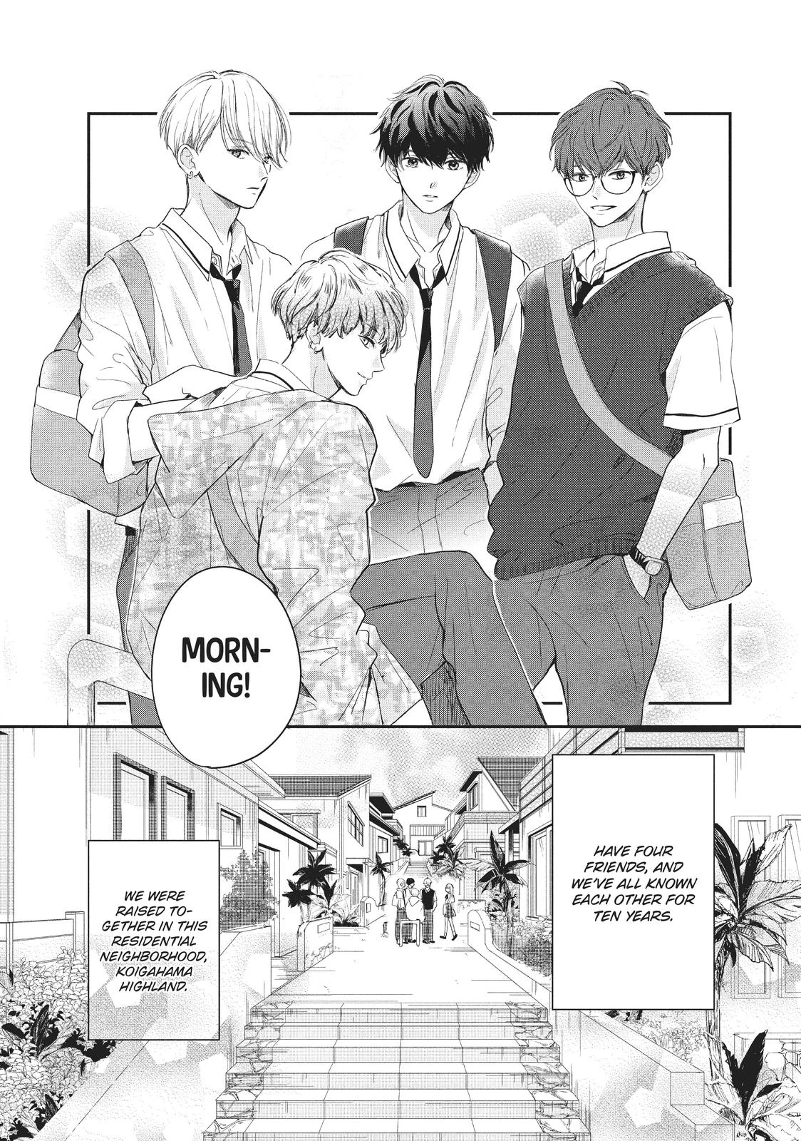 Read Anyway, I'm Falling in Love with You Manga Online