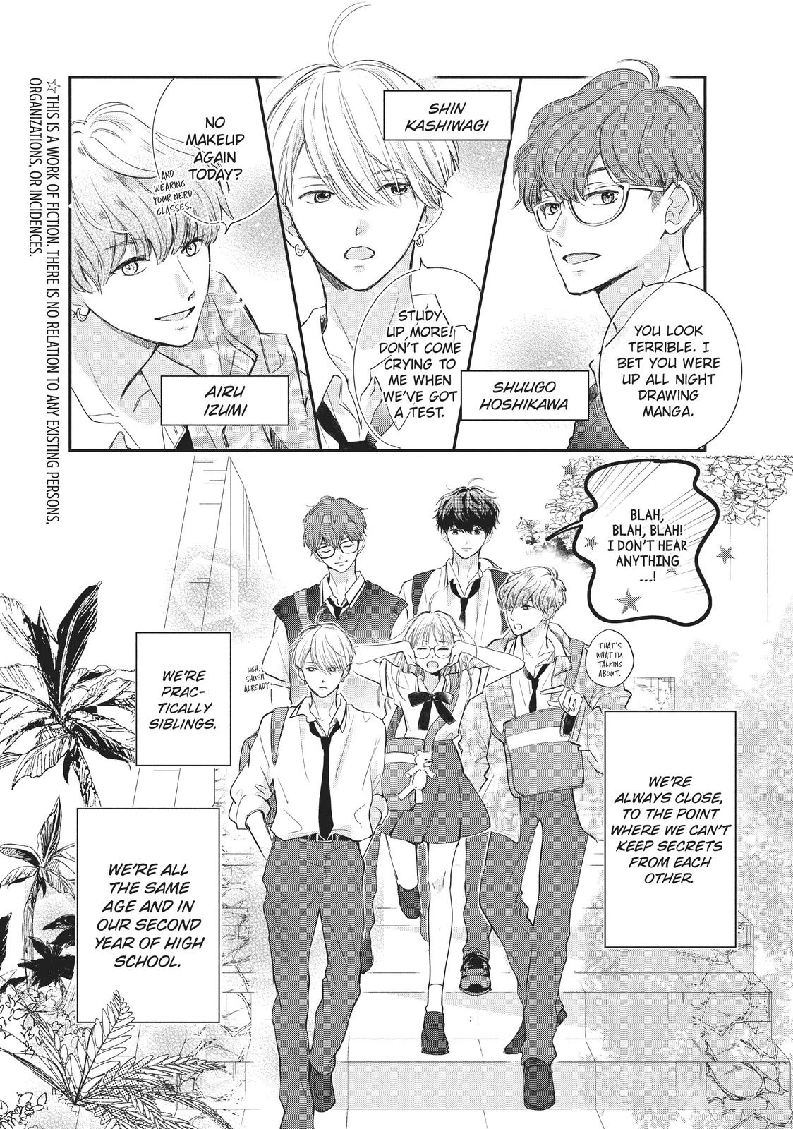 Read Anyway, I'm Falling in Love with You Manga Online
