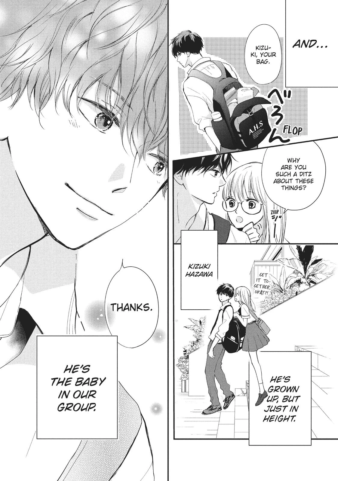 Read Anyway, I'm Falling in Love with You Manga Online