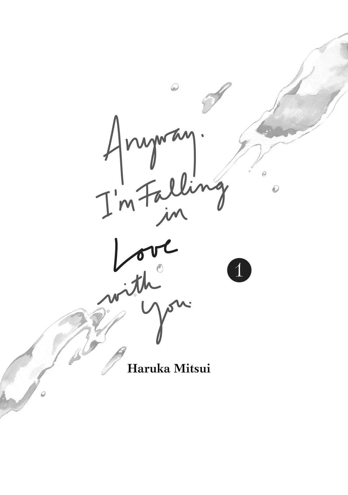 Read Anyway, I'm Falling in Love with You Manga Online