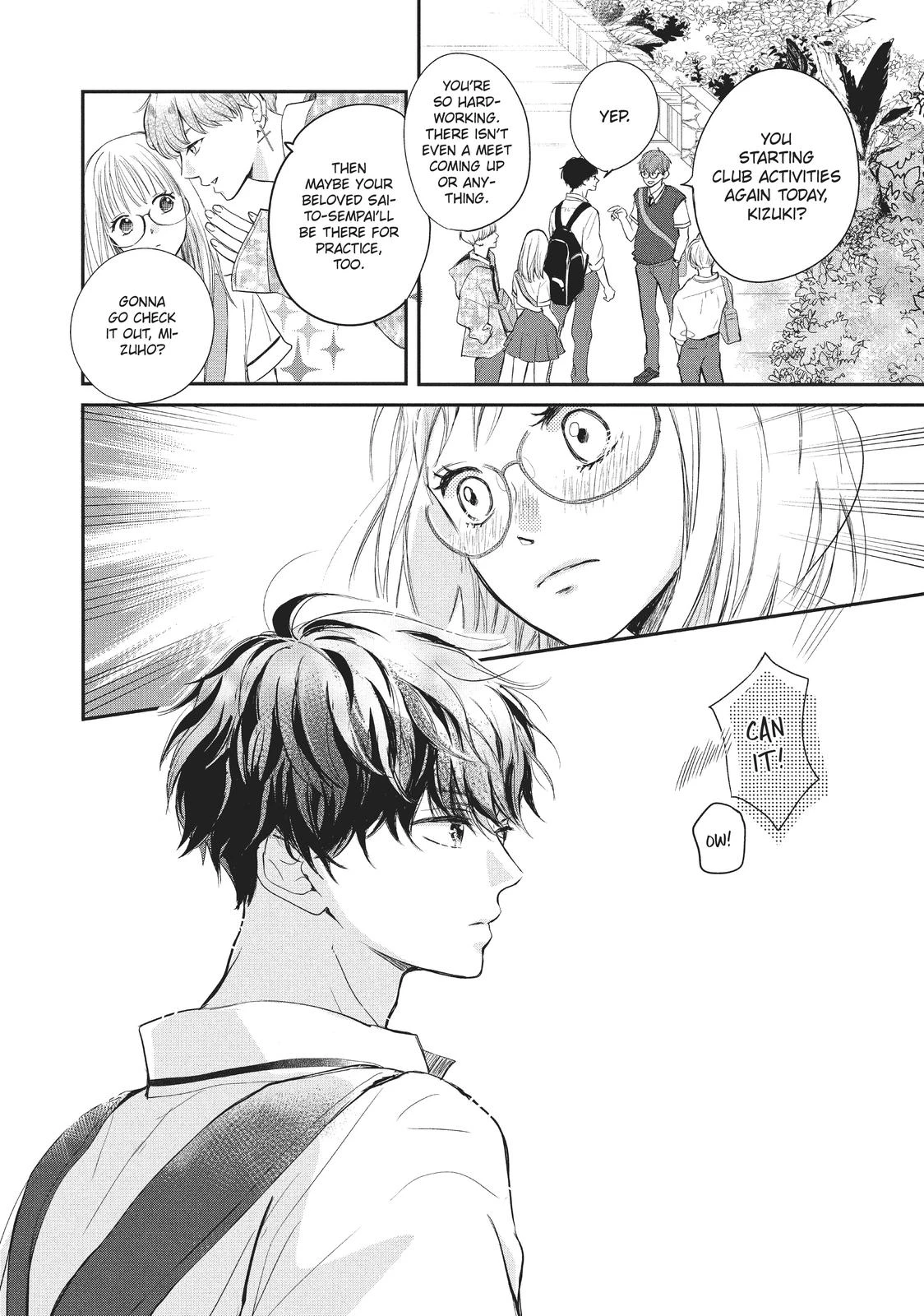 Read Anyway, I'm Falling in Love with You Manga Online