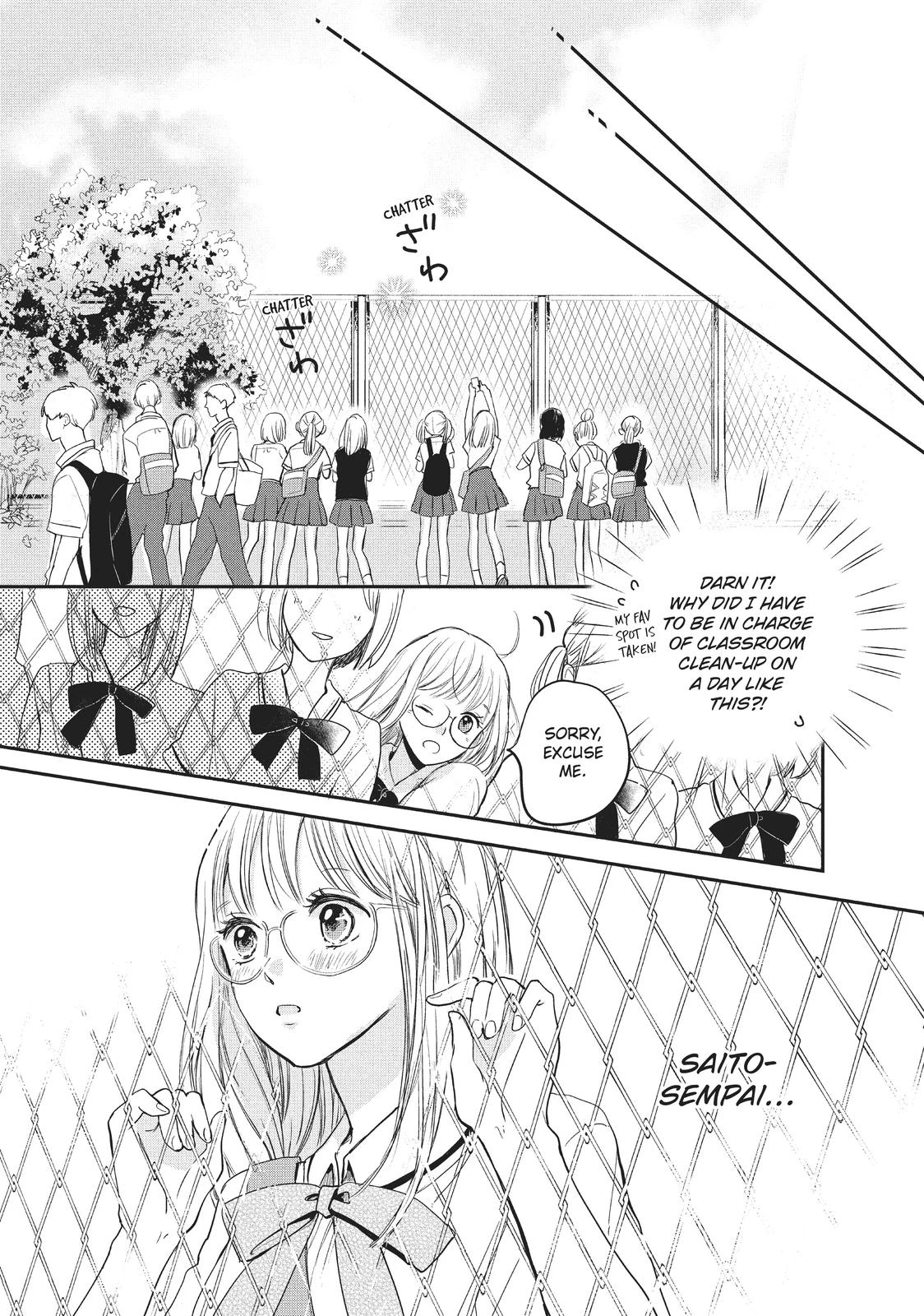 Read Anyway, I'm Falling in Love with You Manga Online