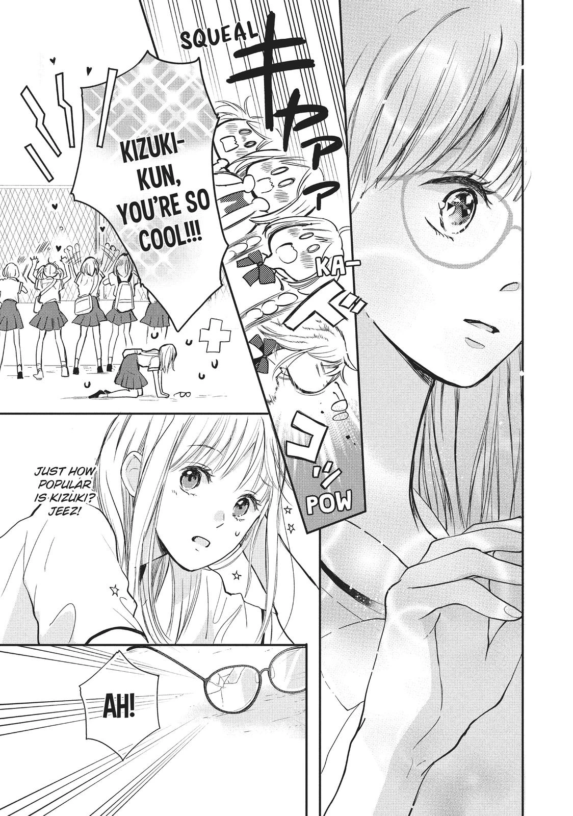 Read Anyway, I'm Falling in Love with You Manga Online