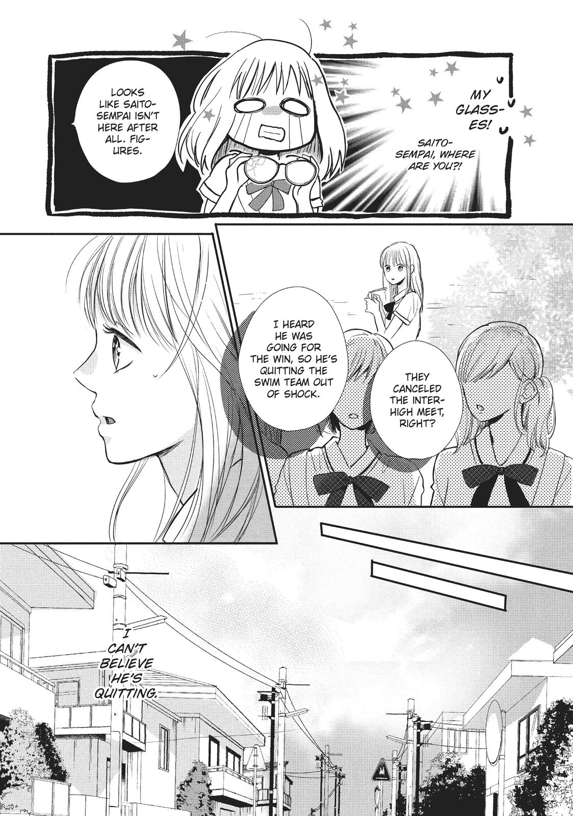 Read Anyway, I'm Falling in Love with You Manga Online