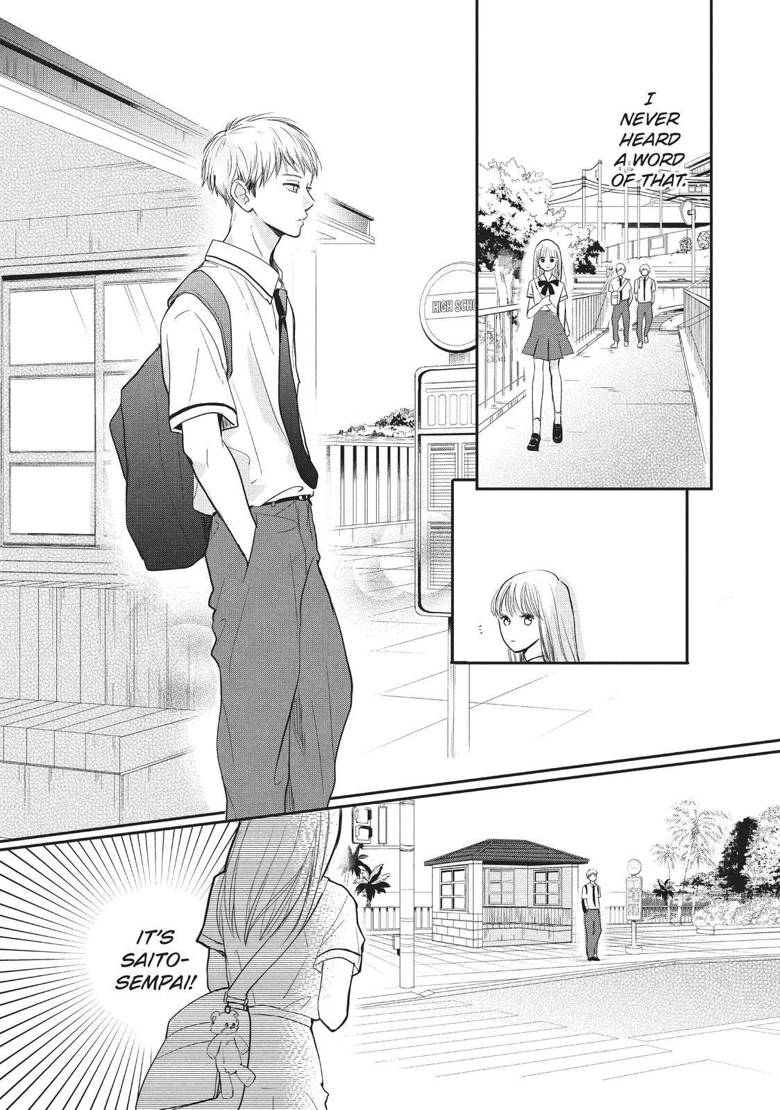 Read Anyway, I'm Falling in Love with You Manga Online