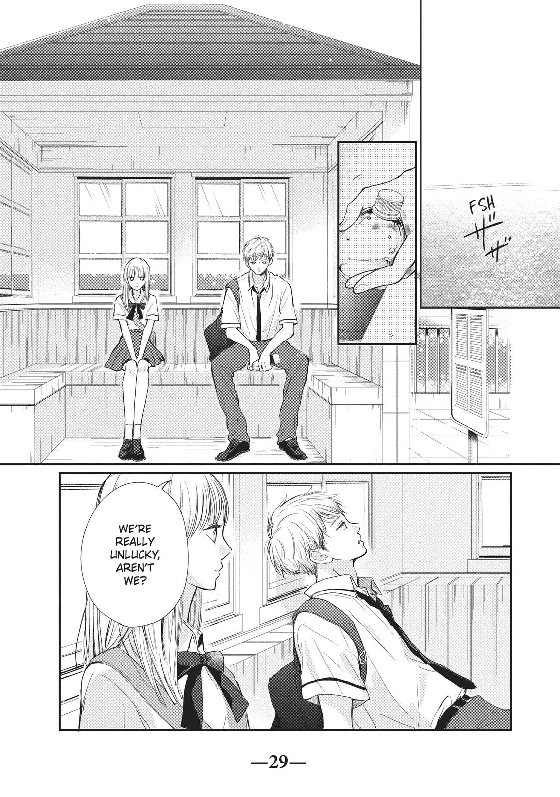 Read Anyway, I'm Falling in Love with You Manga Online