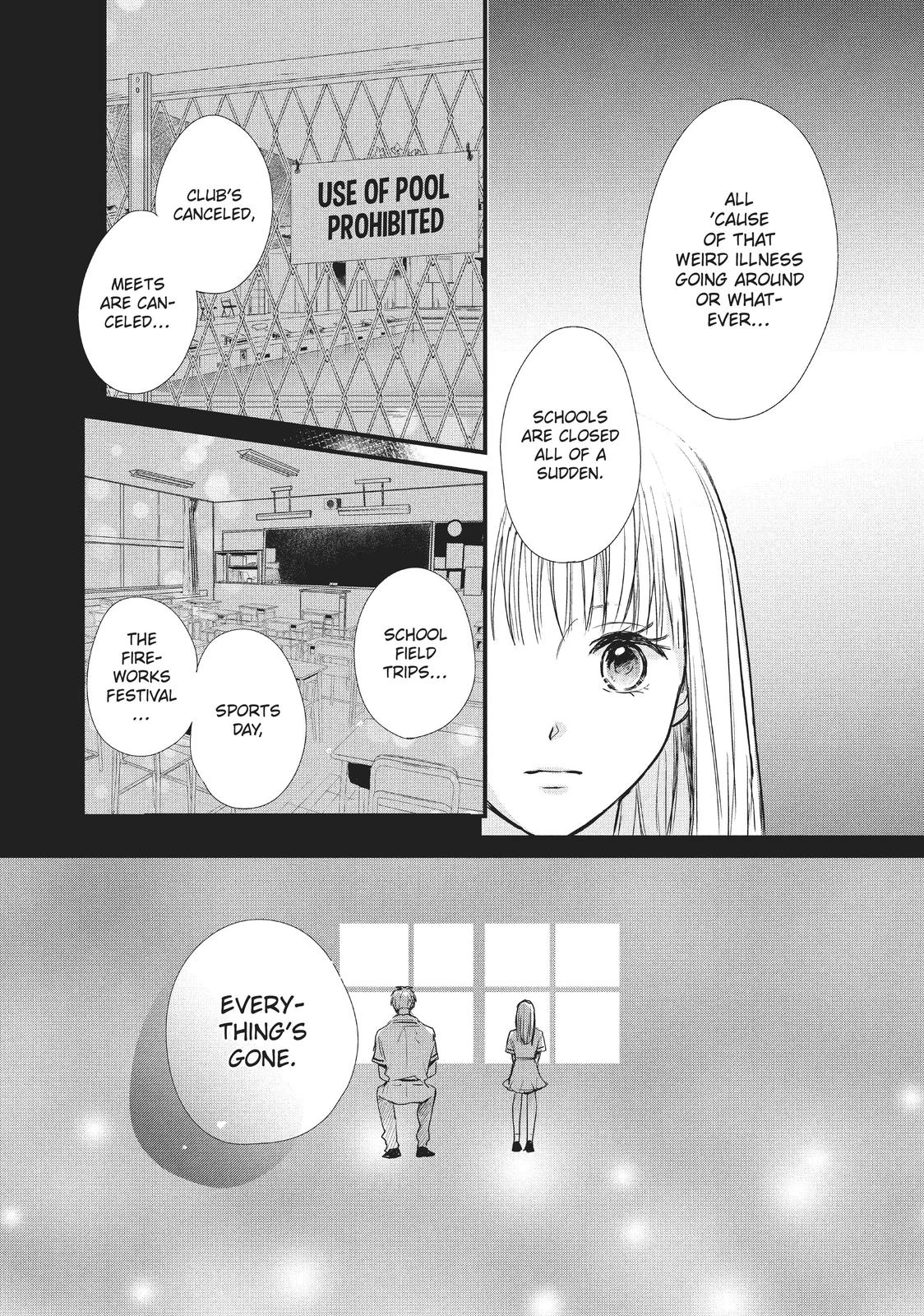 Read Anyway, I'm Falling in Love with You Manga Online
