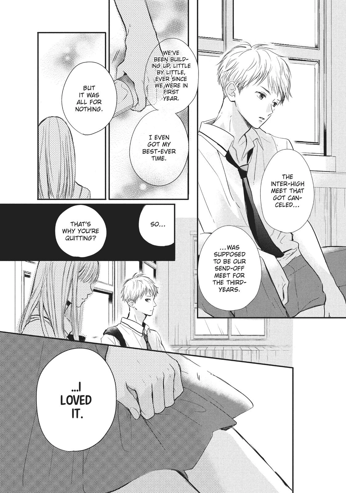 Read Anyway, I'm Falling in Love with You Manga Online