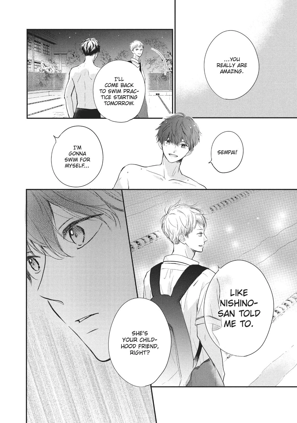 Read Anyway, I'm Falling in Love with You Manga Online