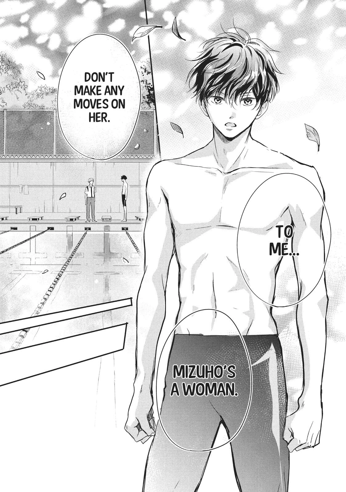Read Anyway, I'm Falling in Love with You Manga Online