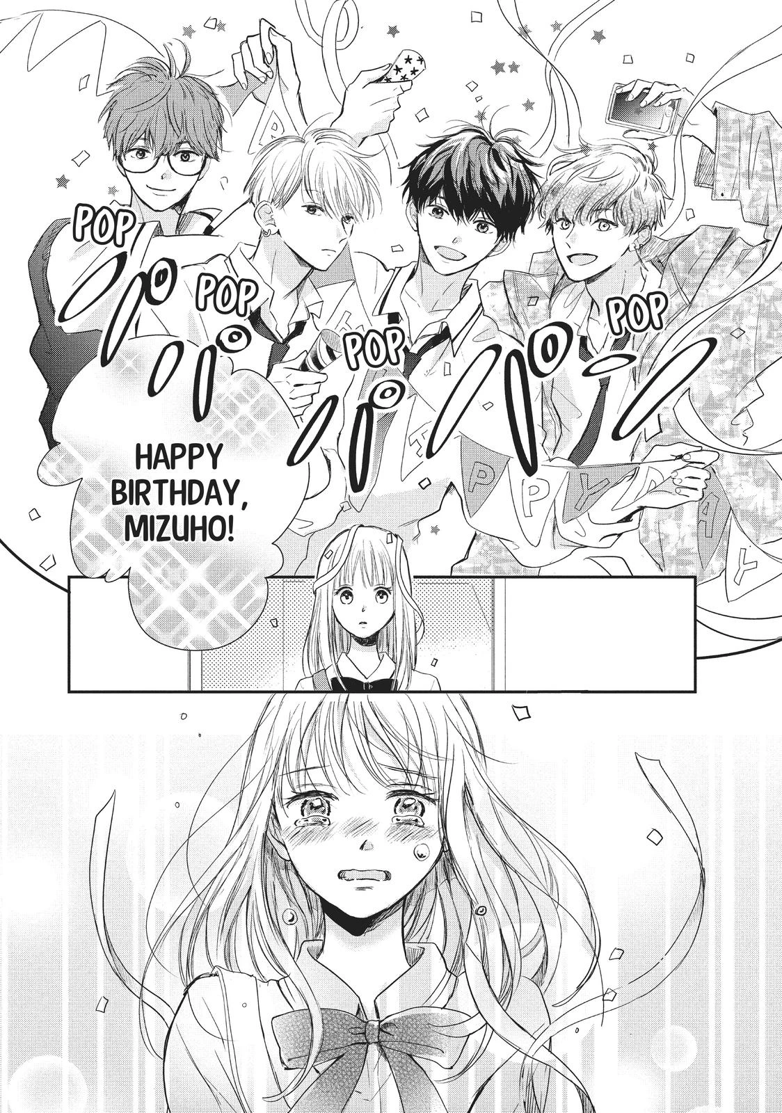 Read Anyway, I'm Falling in Love with You Manga Online