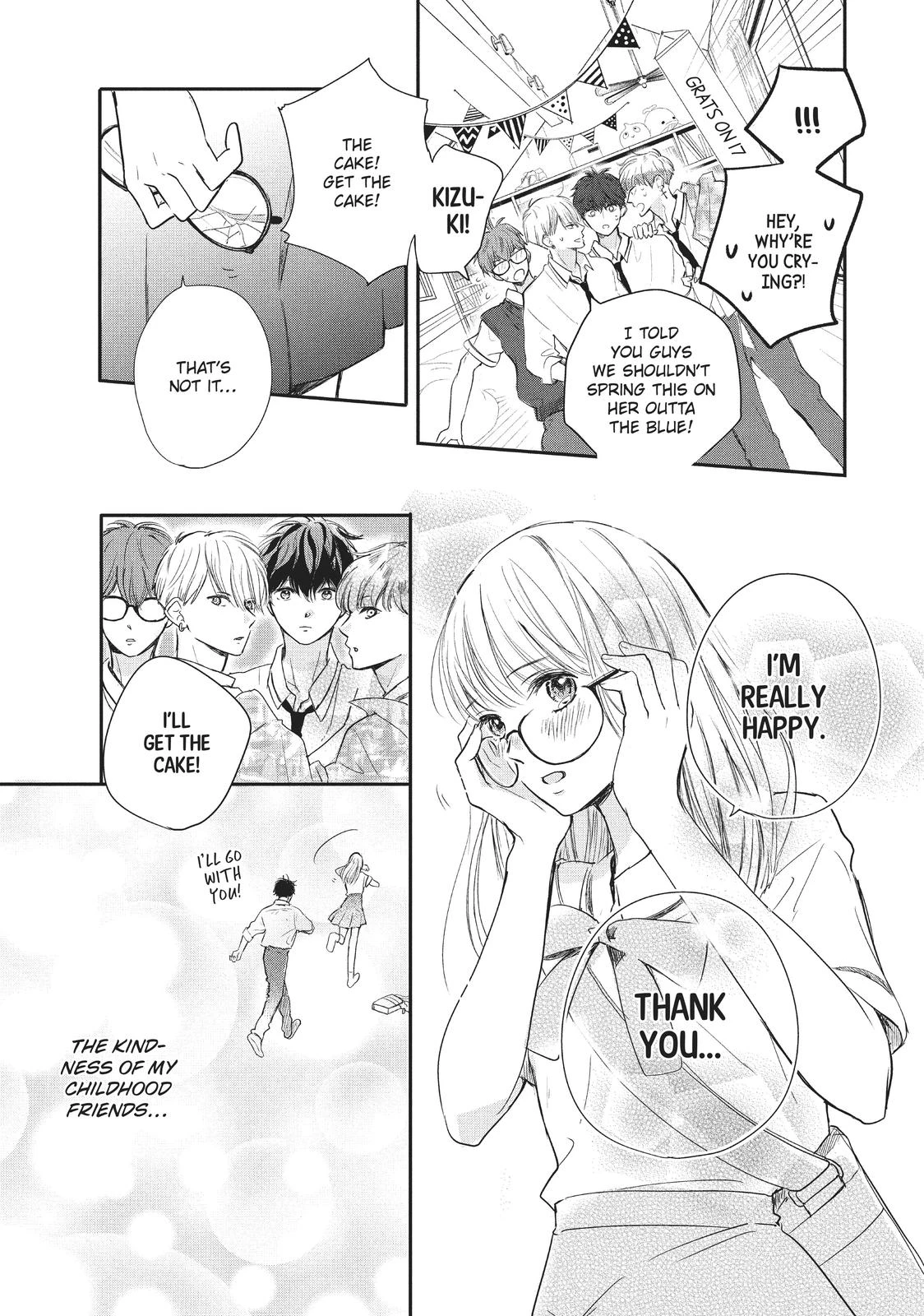 Read Anyway, I'm Falling in Love with You Manga Online