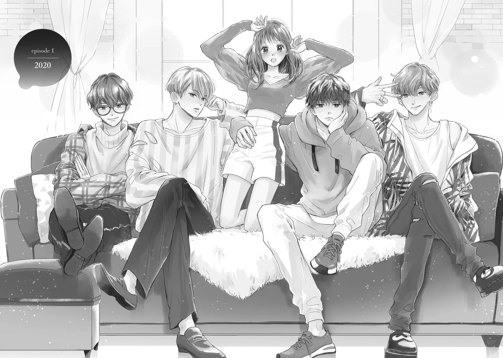 Read Anyway, I'm Falling in Love with You Manga Online