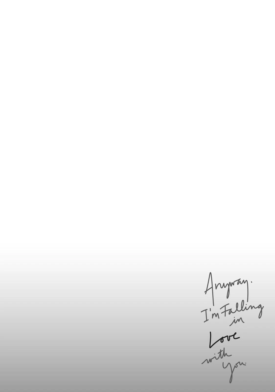 Read Anyway, I'm Falling in Love with You Manga Online