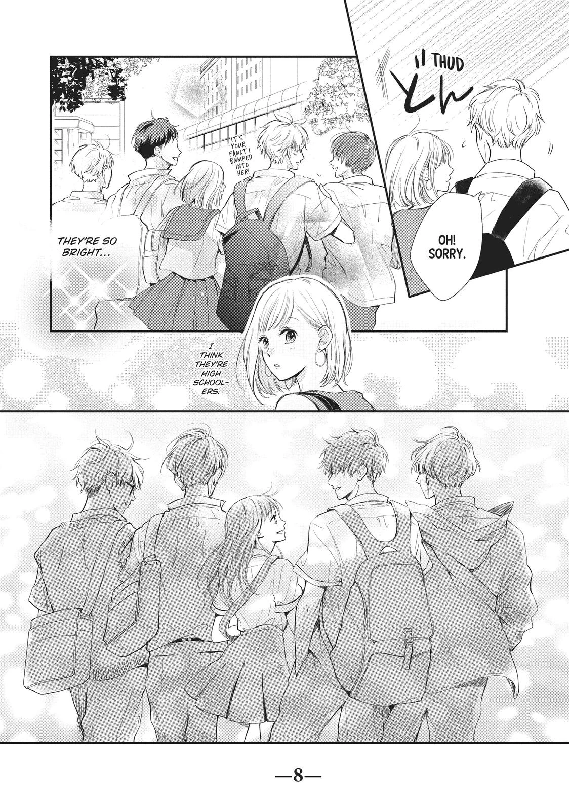 Read Anyway, I'm Falling in Love with You Manga Online