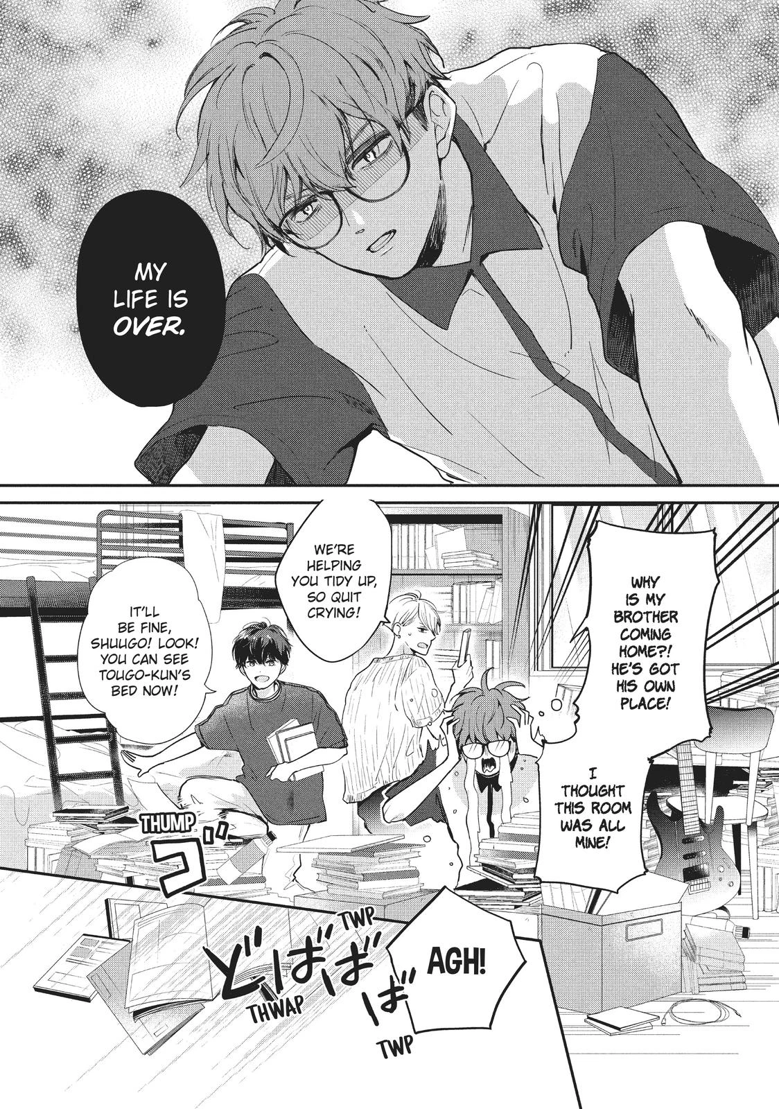 Read Anyway, I'm Falling in Love with You Manga Online