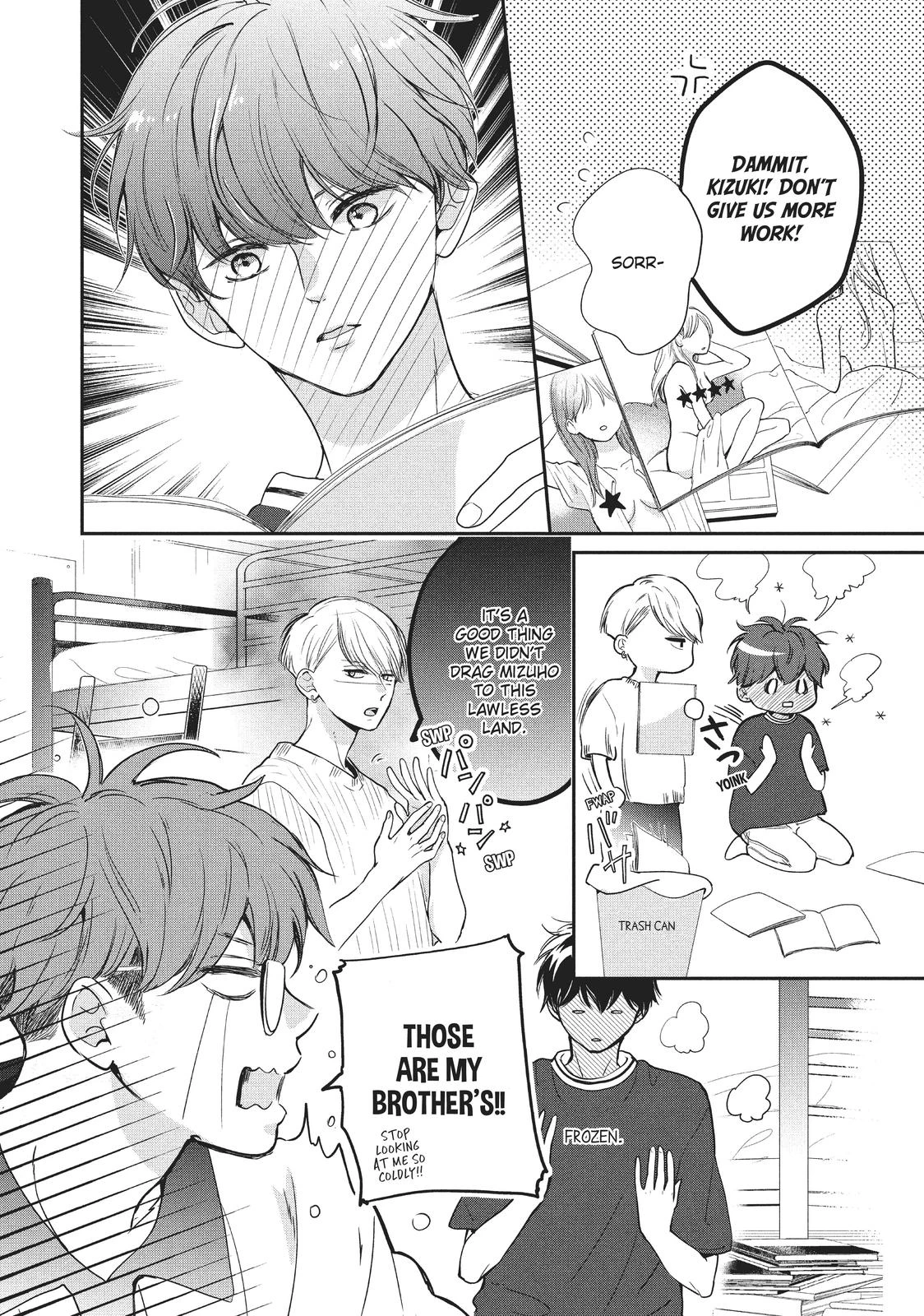Read Anyway, I'm Falling in Love with You Manga Online