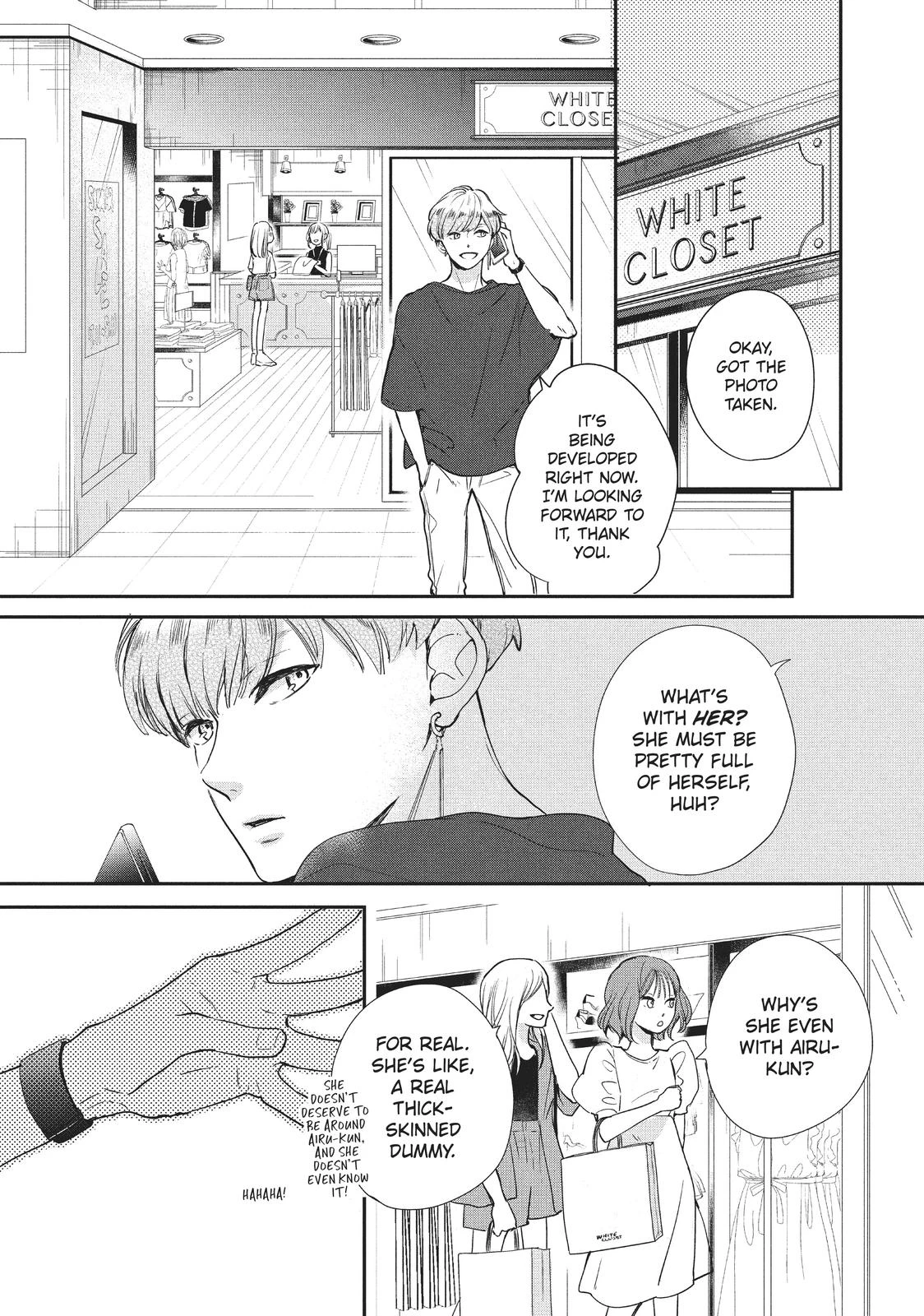 Read Anyway, I'm Falling in Love with You Manga Online