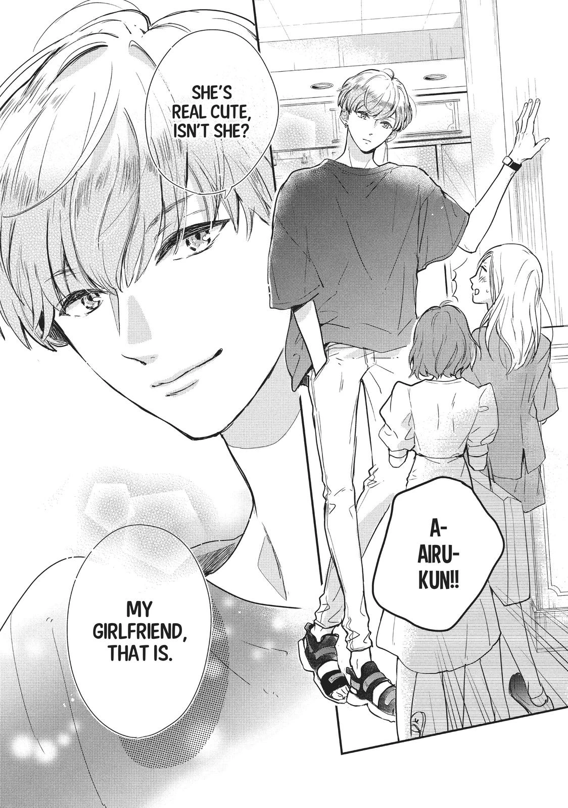Read Anyway, I'm Falling in Love with You Manga Online