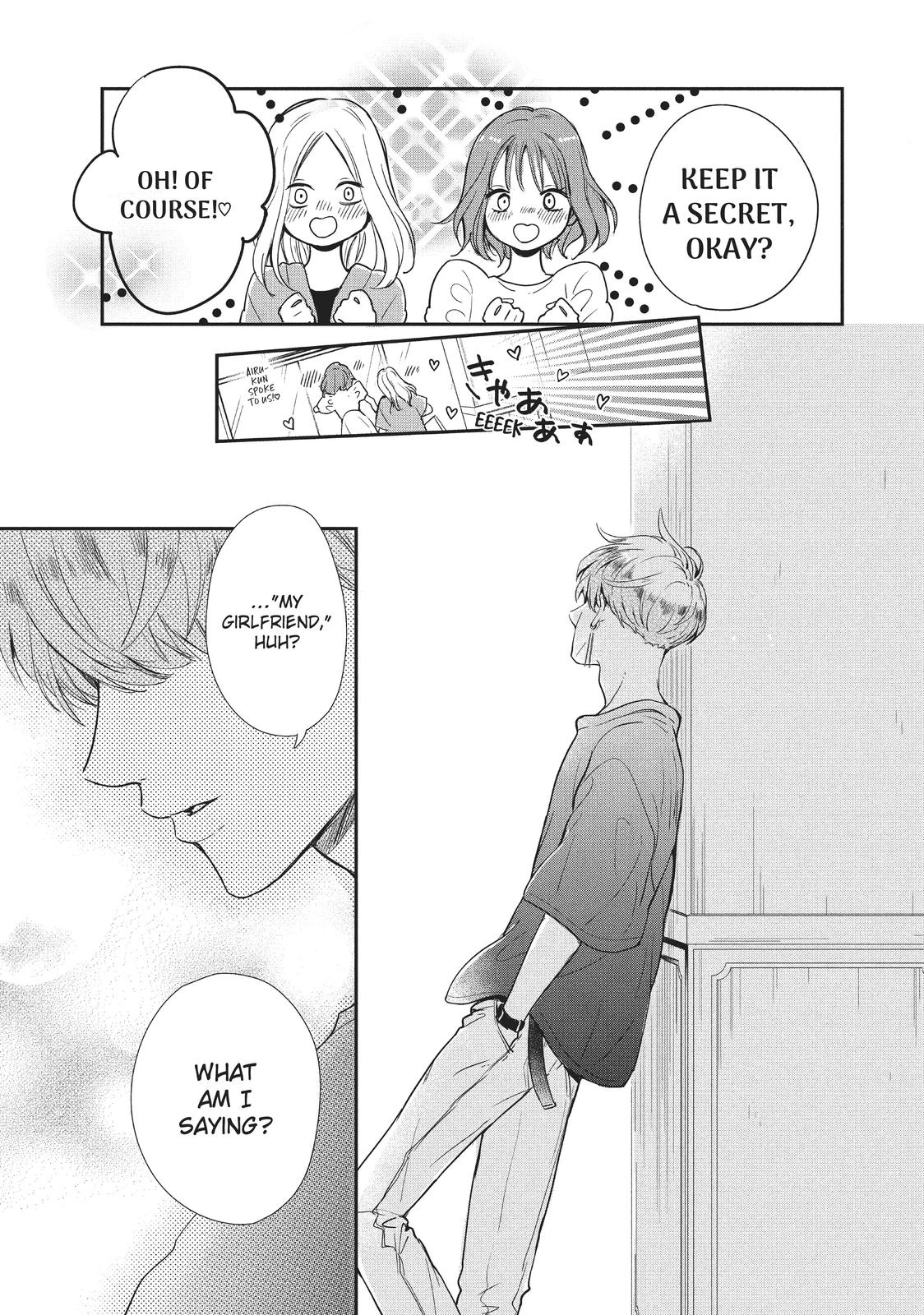 Read Anyway, I'm Falling in Love with You Manga Online