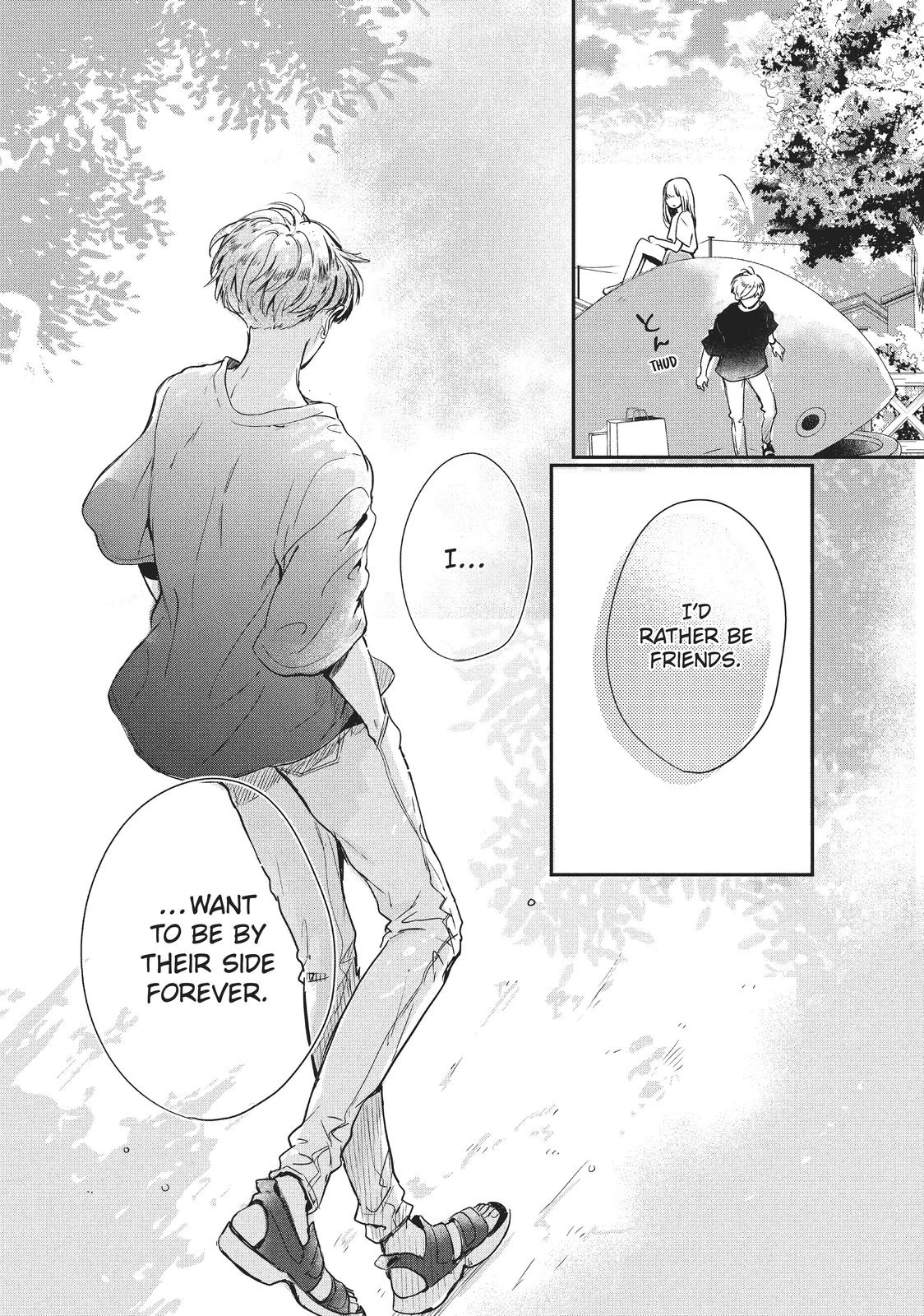 Read Anyway, I'm Falling in Love with You Manga Online