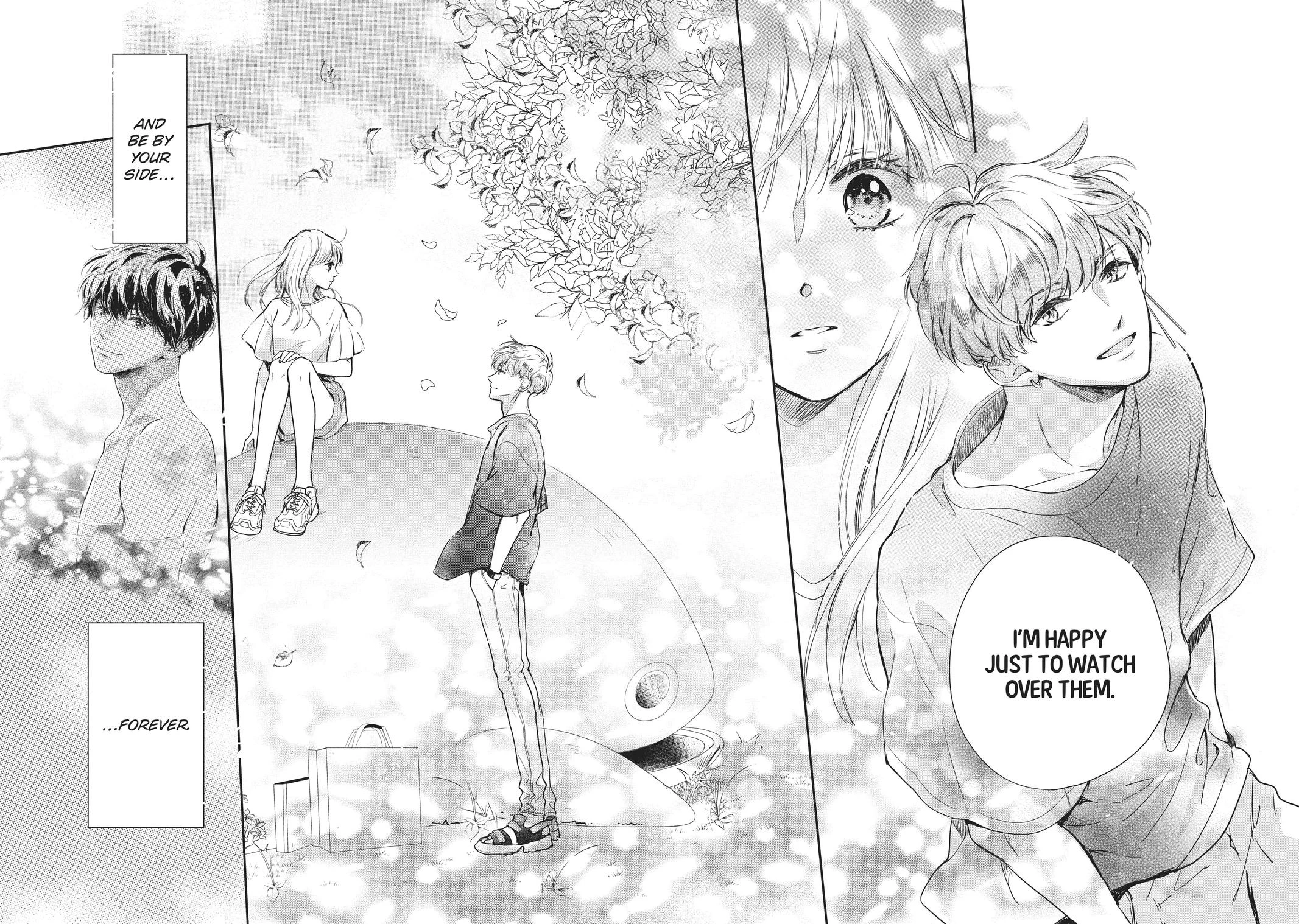 Read Anyway, I'm Falling in Love with You Manga Online