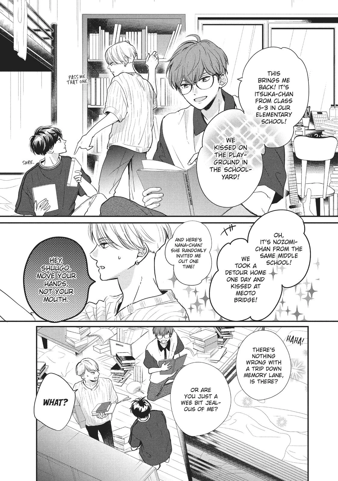 Read Anyway, I'm Falling in Love with You Manga Online